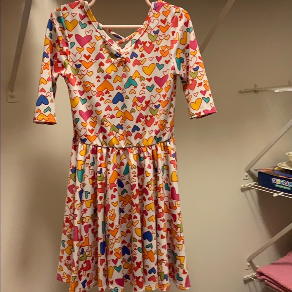 Dot Dot Smile Girls dress